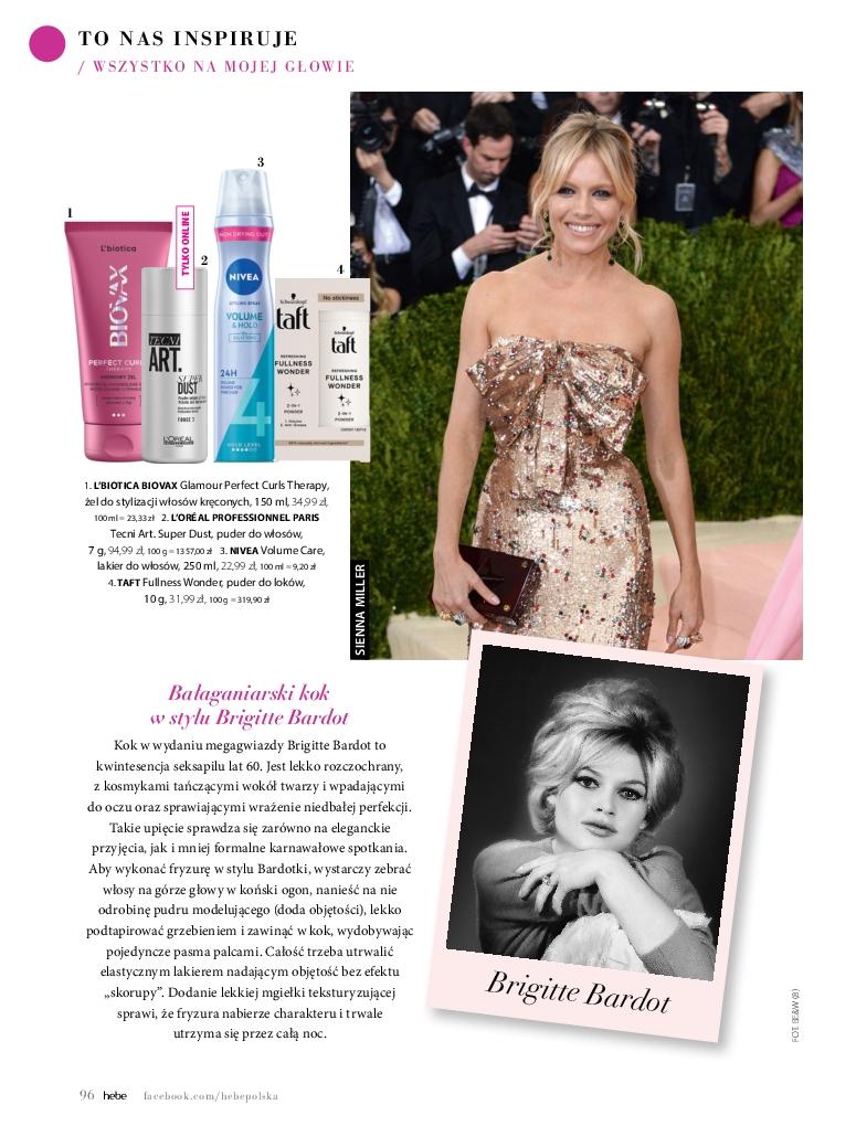 Gazetka promocyjna Hebe str. 96