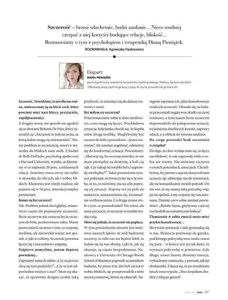 Gazetka promocyjna Hebe str. 107