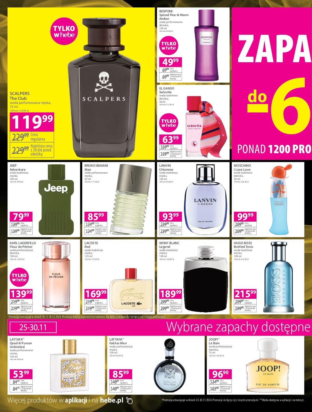 Gazetka promocyjna Hebe str. 2