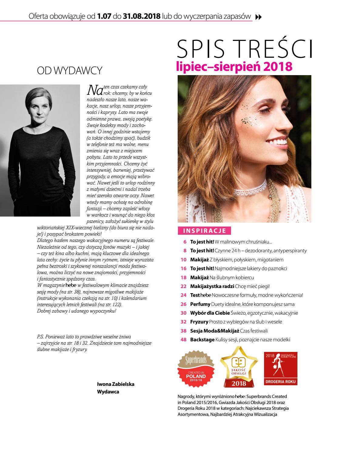 Gazetka promocyjna Hebe str. 3