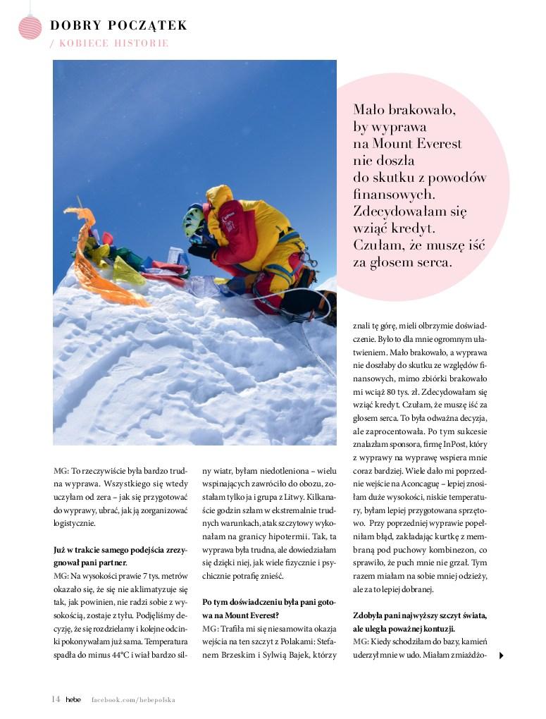 Gazetka promocyjna Hebe str. 14