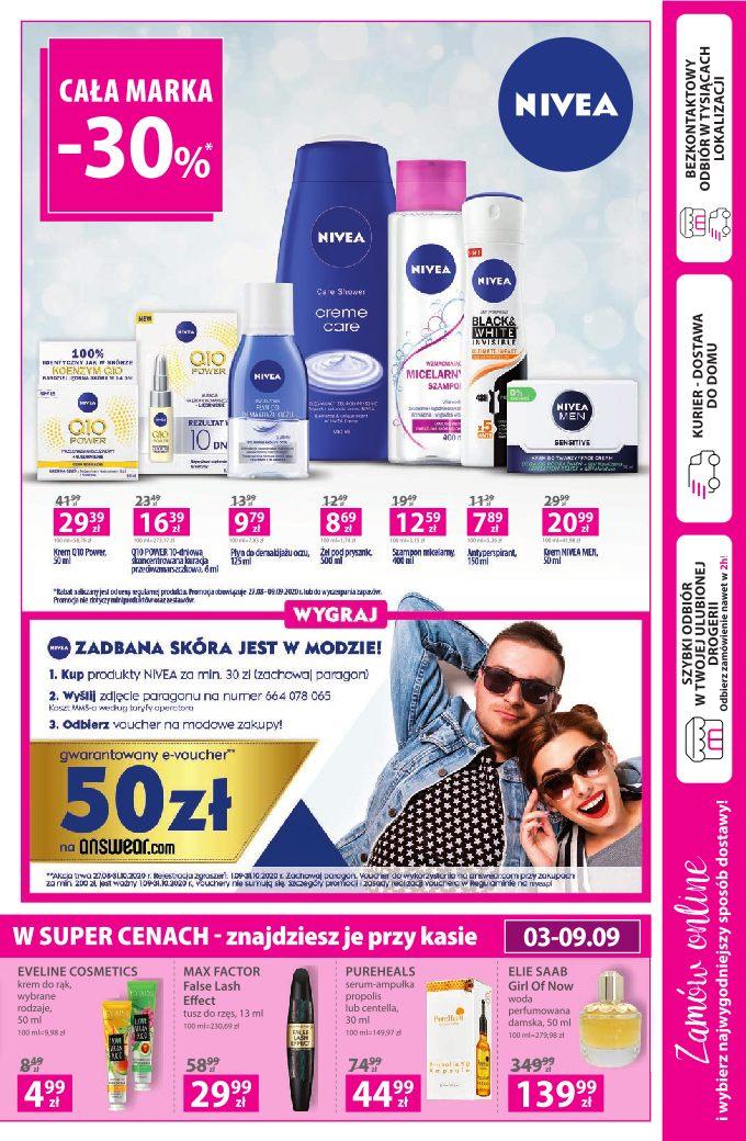 Gazetka promocyjna Hebe str. 3