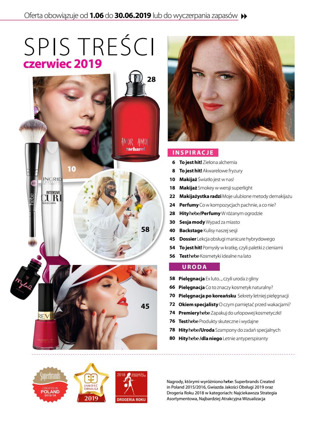 Gazetka promocyjna Hebe str. 4