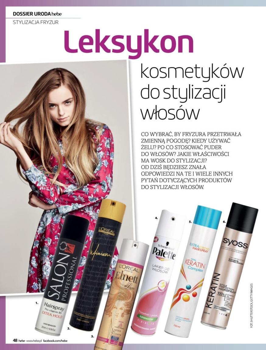 Gazetka promocyjna Hebe str. 48