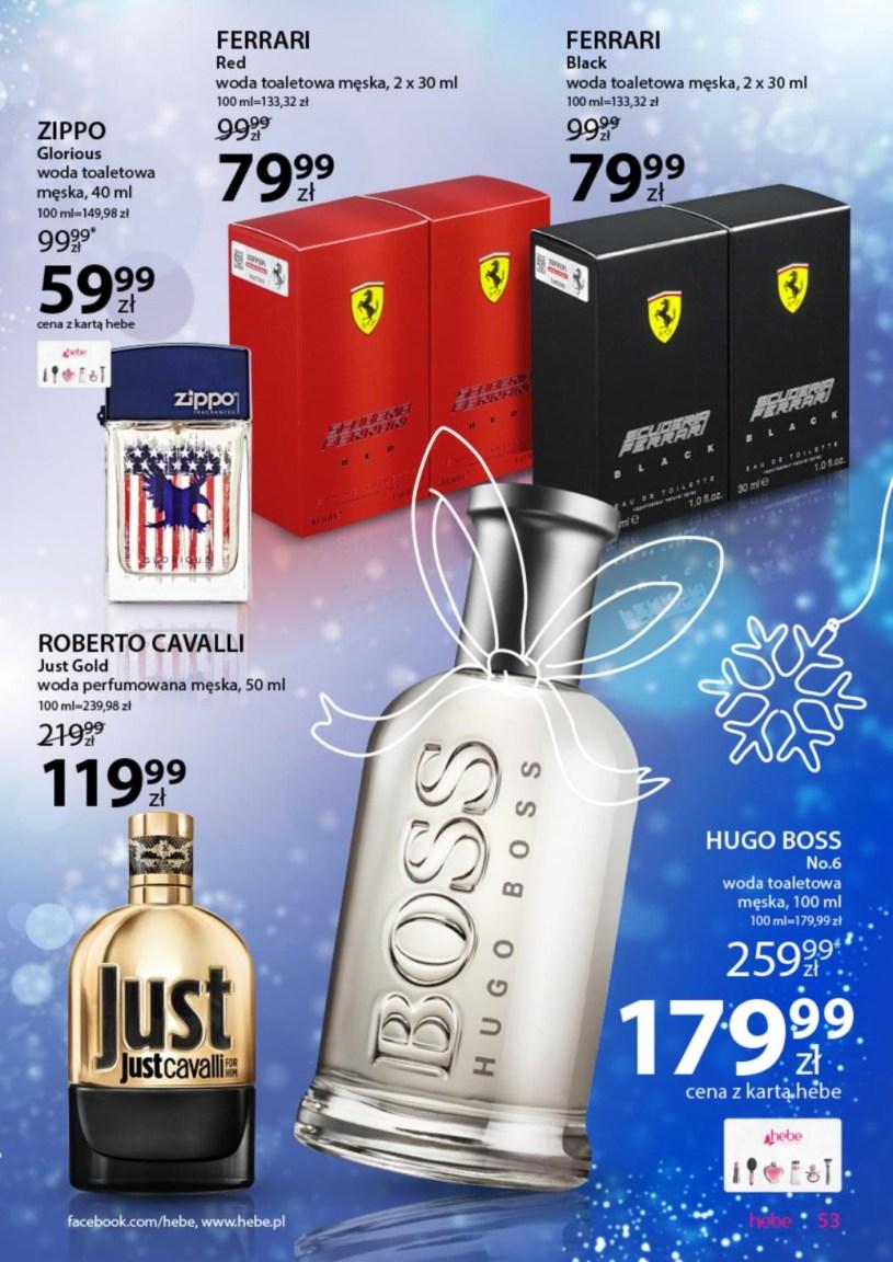 Gazetka promocyjna Hebe str. 53
