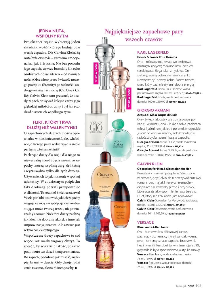 Gazetka promocyjna Hebe str. 103