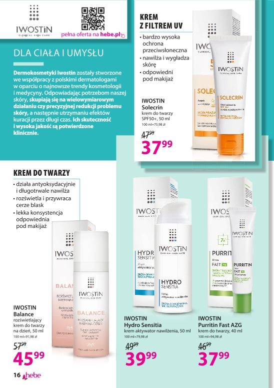 Gazetka promocyjna Hebe str. 16