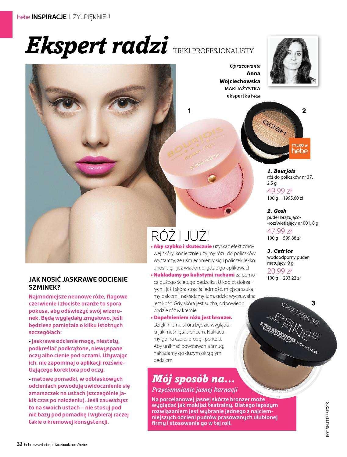Gazetka promocyjna Hebe str. 32