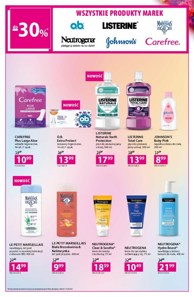 Gazetka promocyjna Hebe str. 11