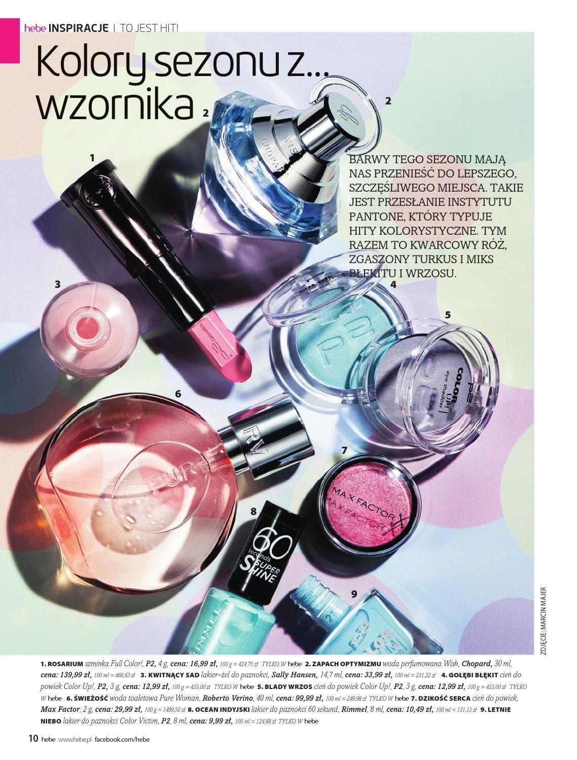 Gazetka promocyjna Hebe str. 10