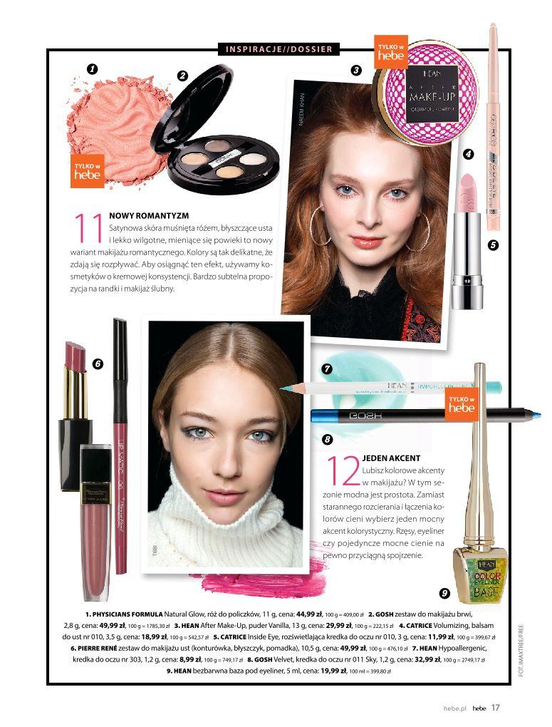 Gazetka promocyjna Hebe str. 17