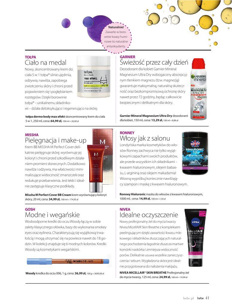Gazetka promocyjna Hebe str. 41