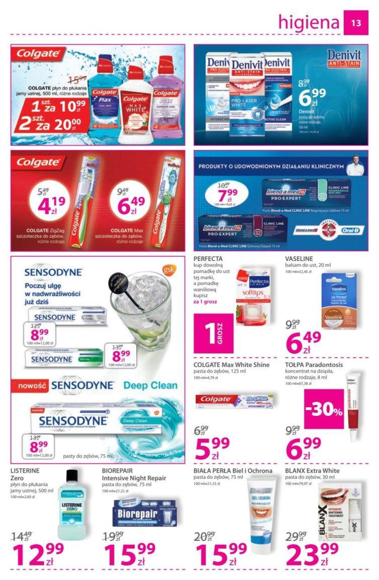 Gazetka promocyjna Hebe str. 13