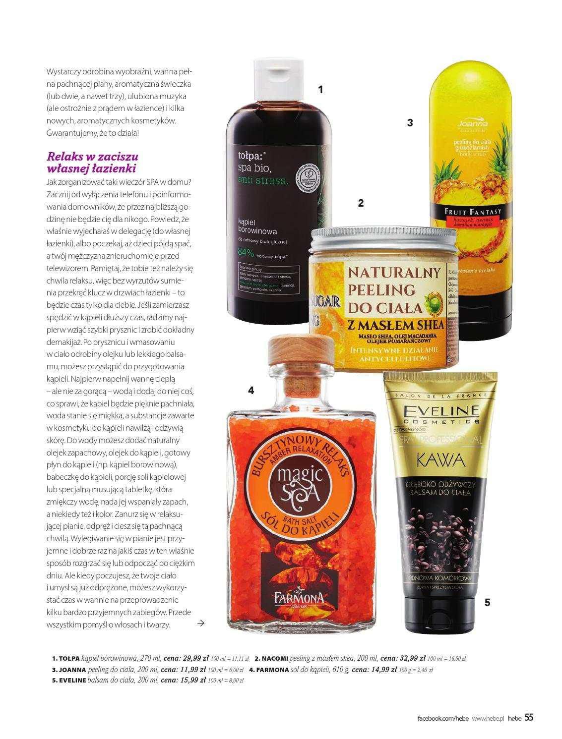 Gazetka promocyjna Hebe str. 55