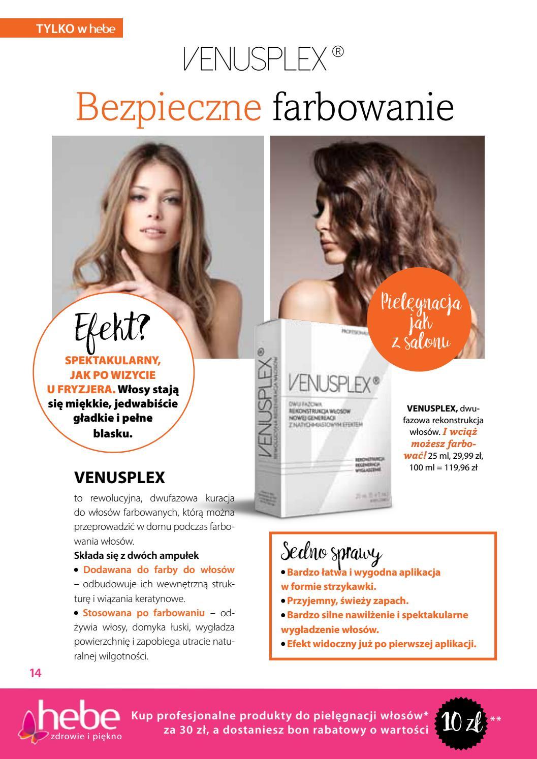 Gazetka promocyjna Hebe str. 14