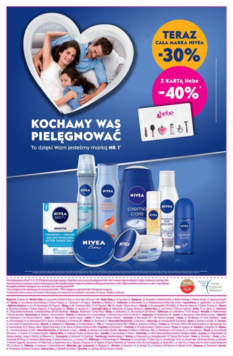 Gazetka promocyjna Hebe str. 16