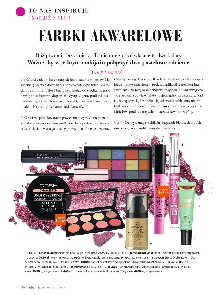 Gazetka promocyjna Hebe str. 84