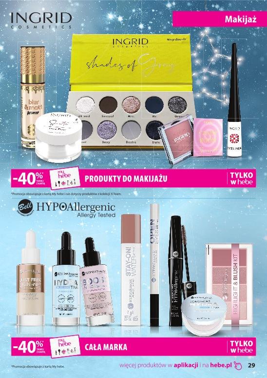 Gazetka promocyjna Hebe str. 29