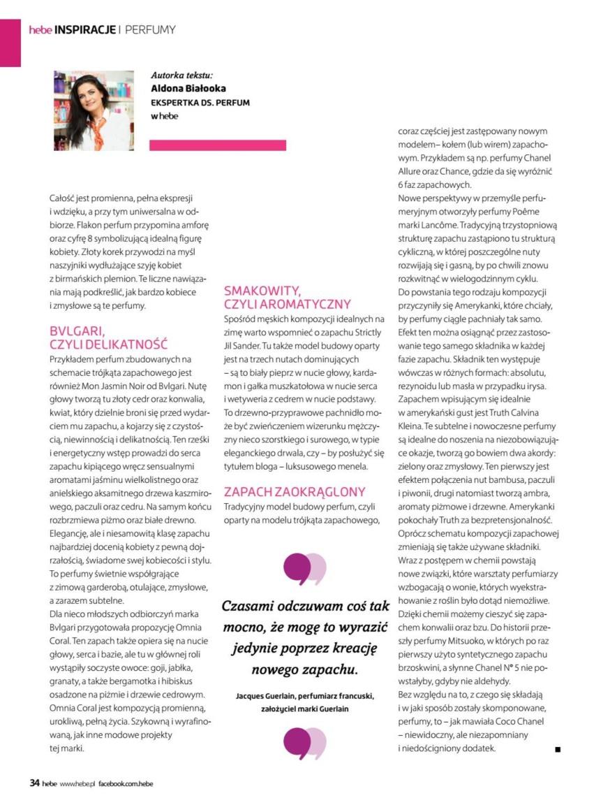 Gazetka promocyjna Hebe str. 34