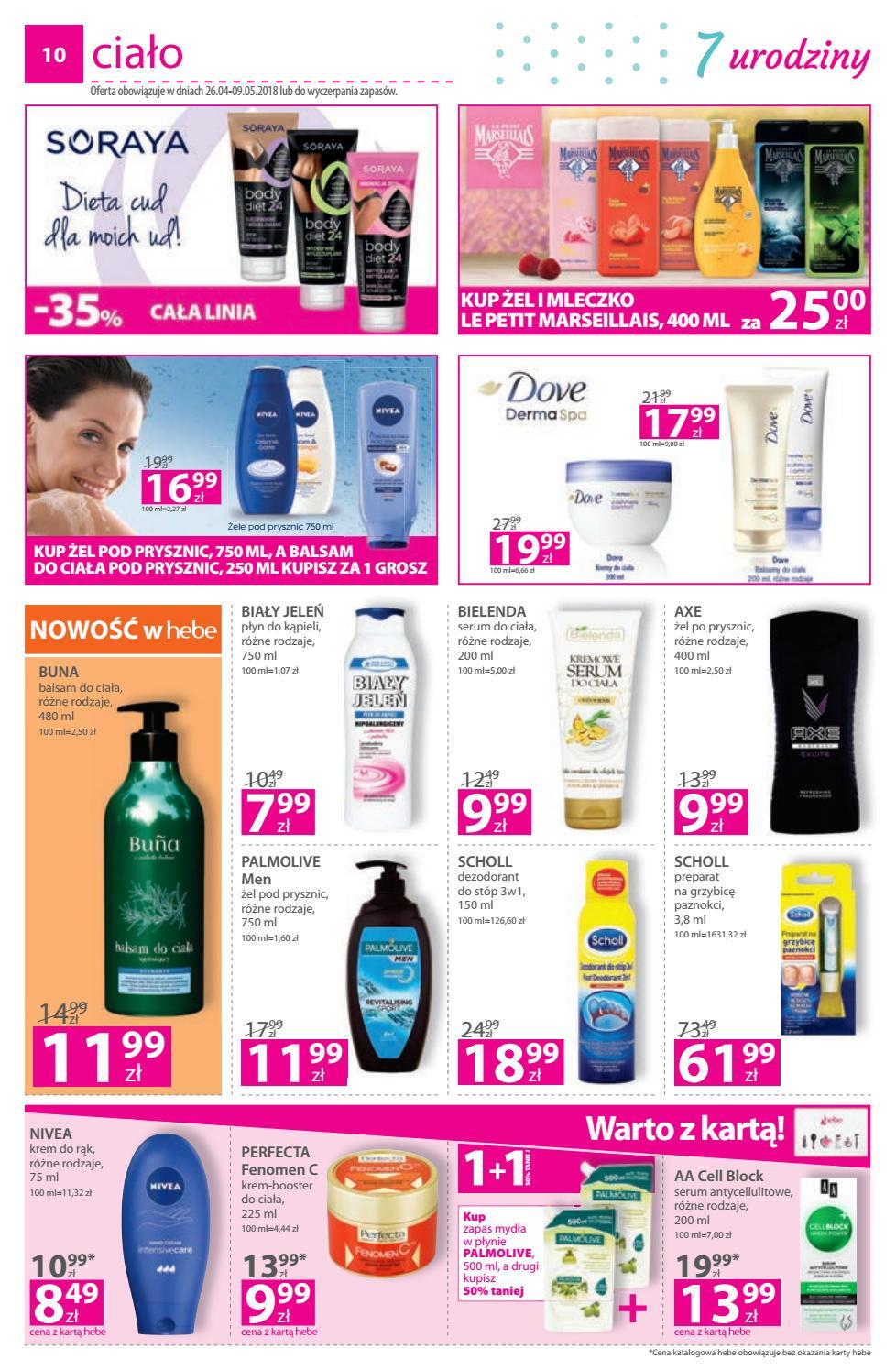 Gazetka promocyjna Hebe str. 10