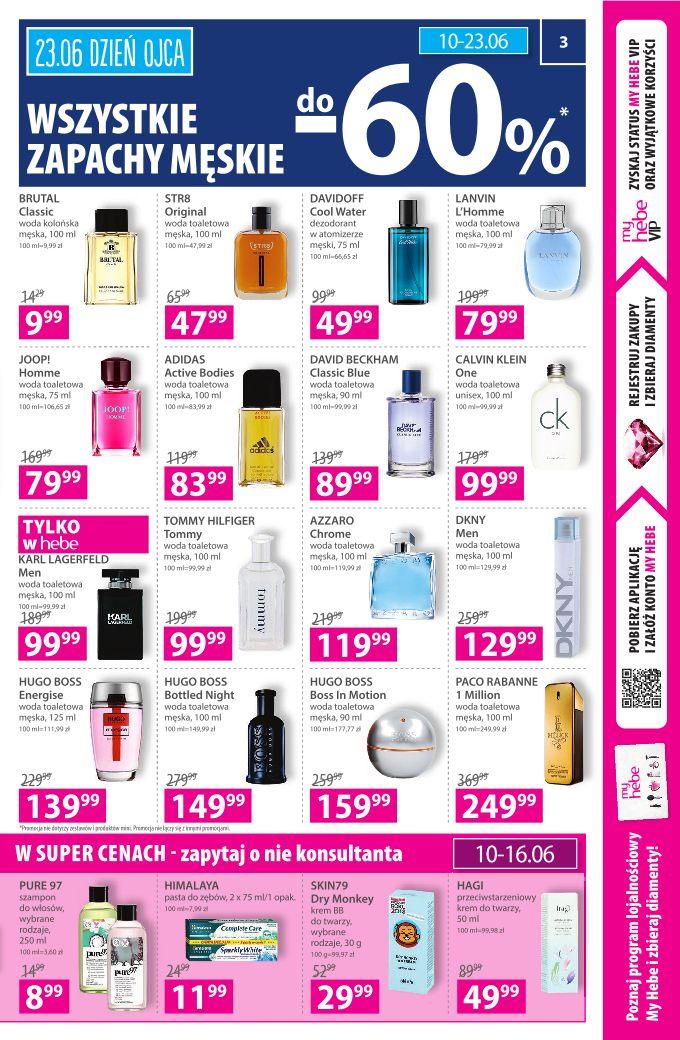 Gazetka promocyjna Hebe str. 3