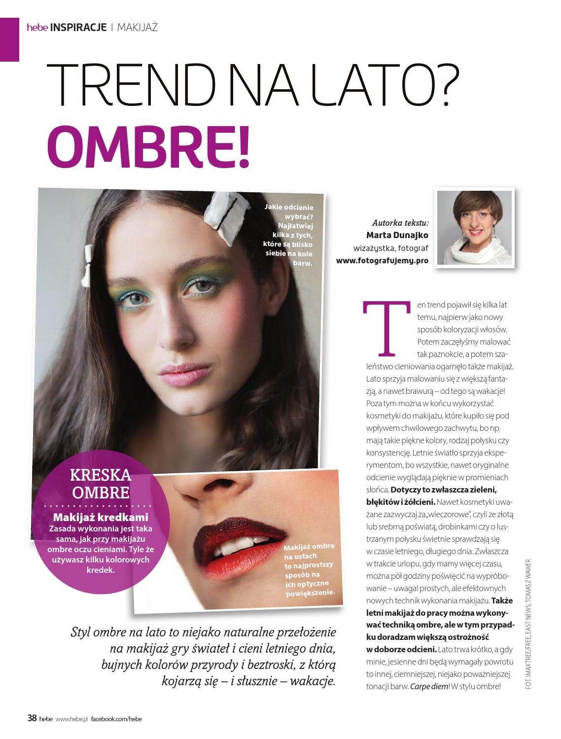 Gazetka promocyjna Hebe str. 38
