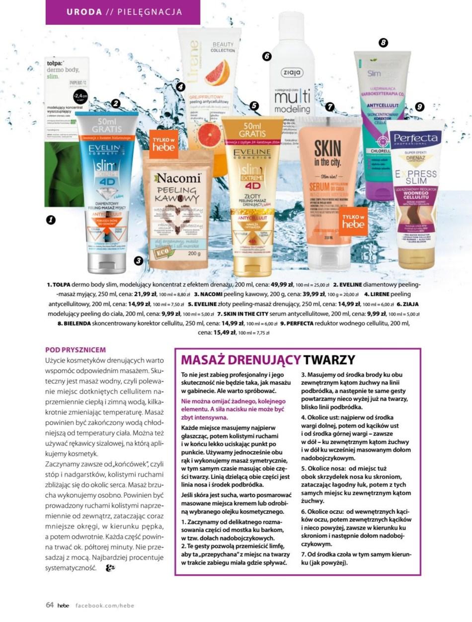 Gazetka promocyjna Hebe str. 64