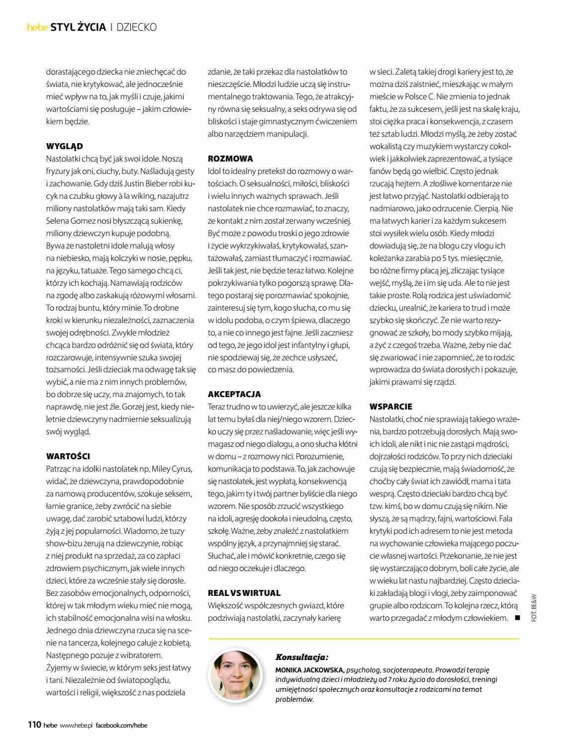 Gazetka promocyjna Hebe str. 110