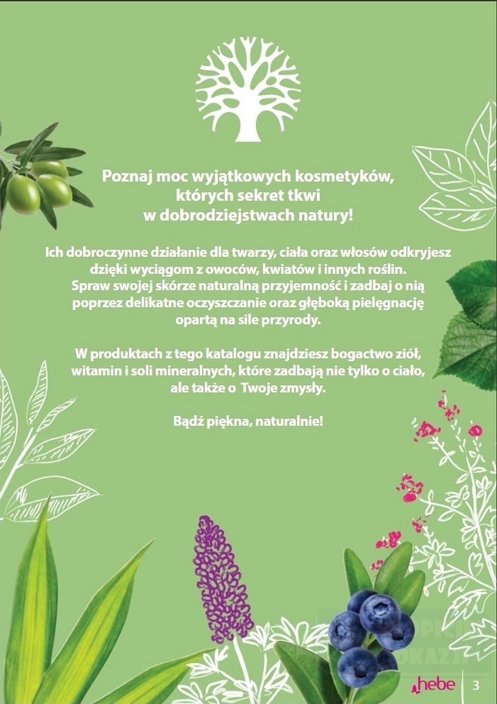 Gazetka promocyjna Hebe str. 3