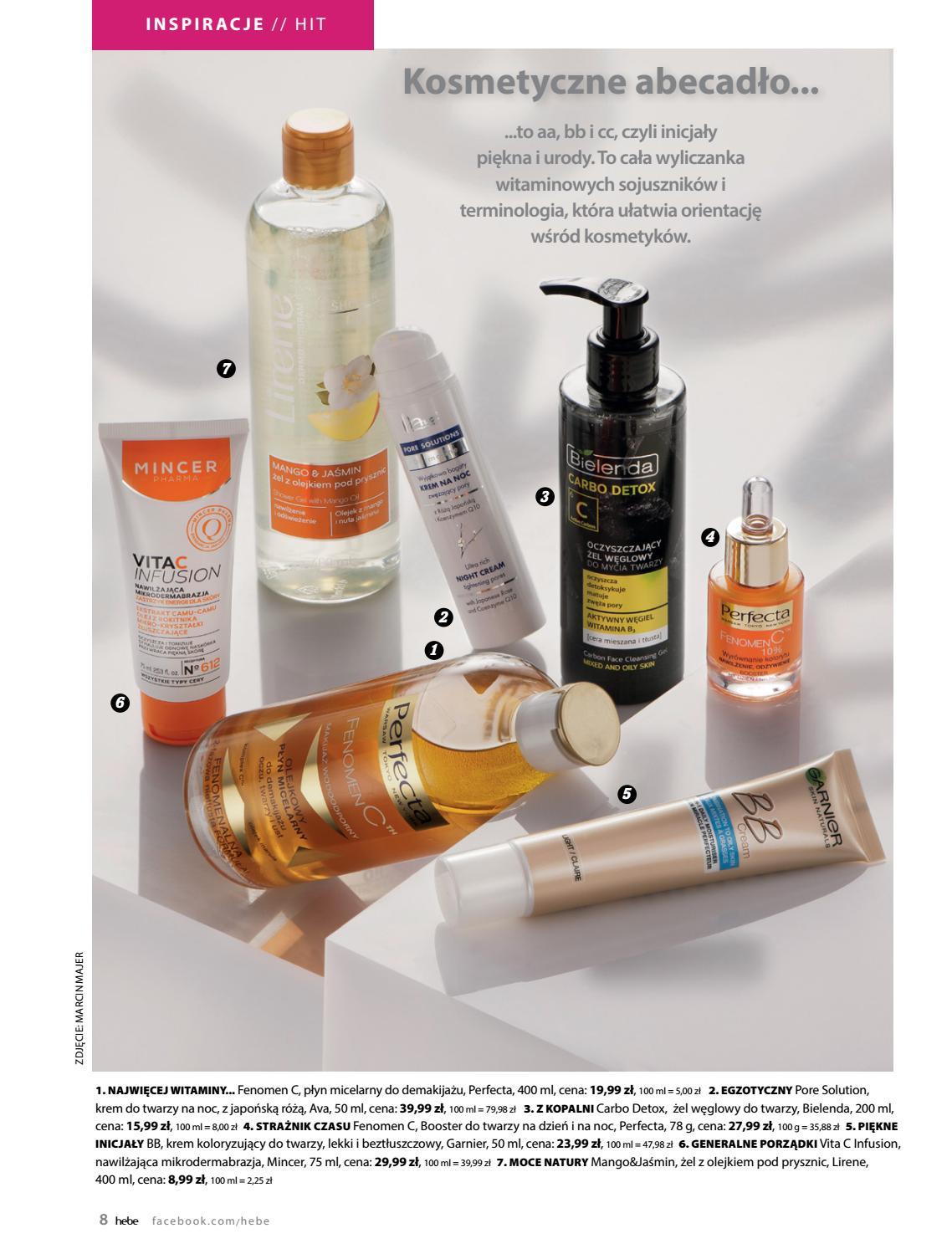 Gazetka promocyjna Hebe str. 8