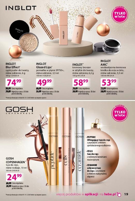 Gazetka promocyjna Hebe str. 19