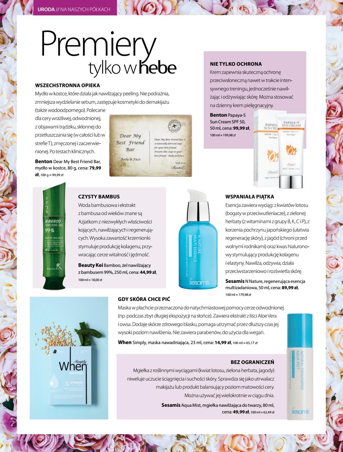 Gazetka promocyjna Hebe str. 62