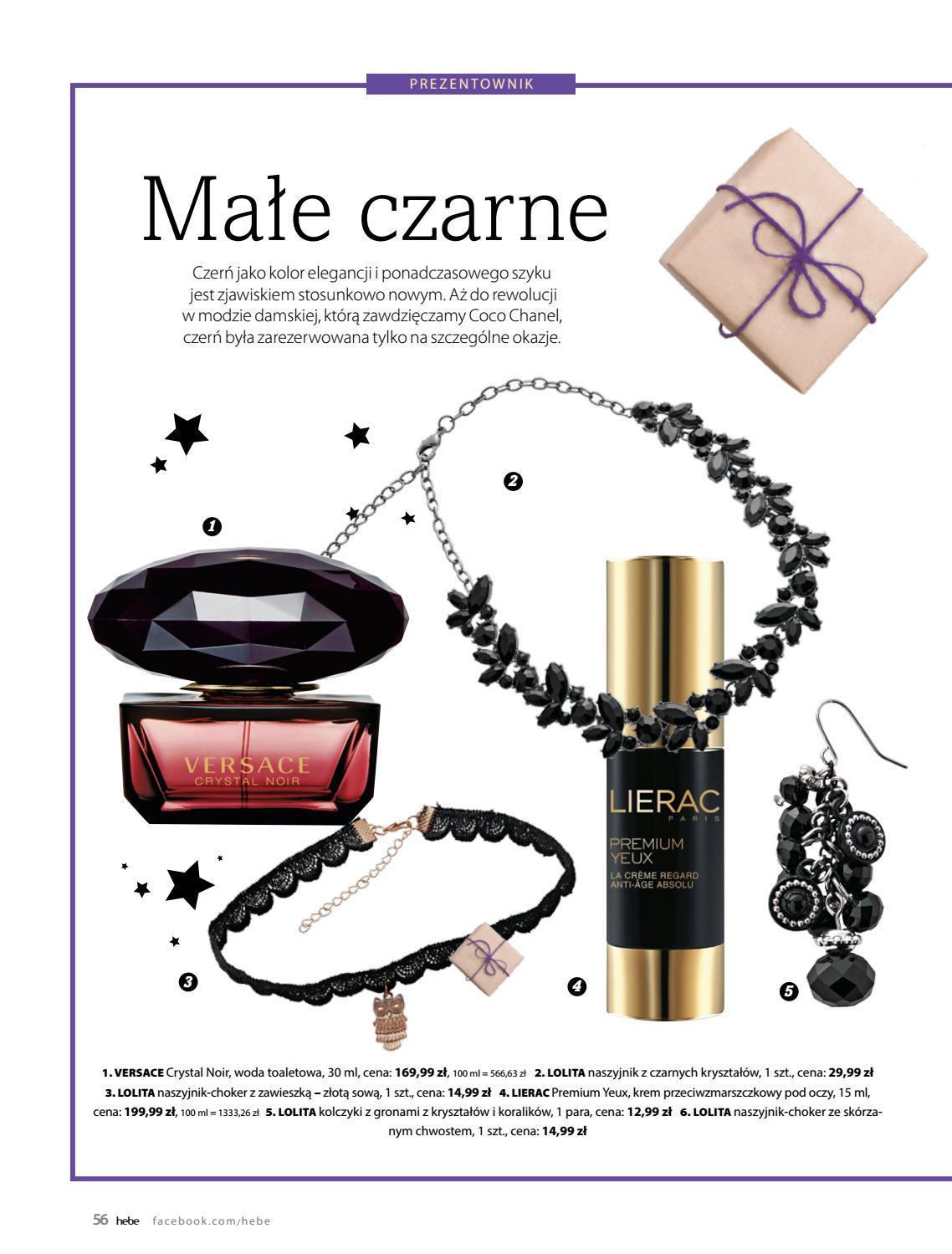 Gazetka promocyjna Hebe str. 56