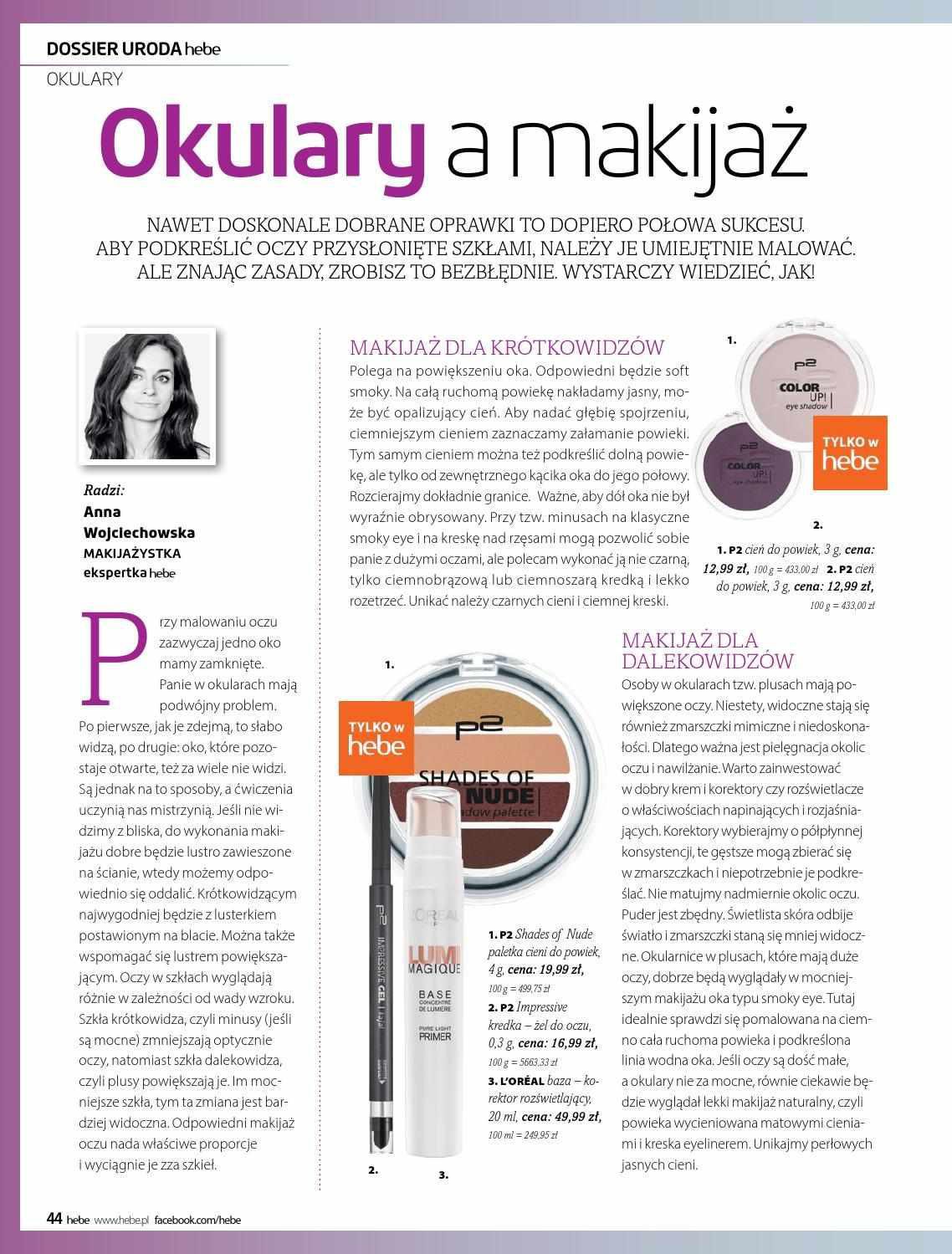 Gazetka promocyjna Hebe str. 44