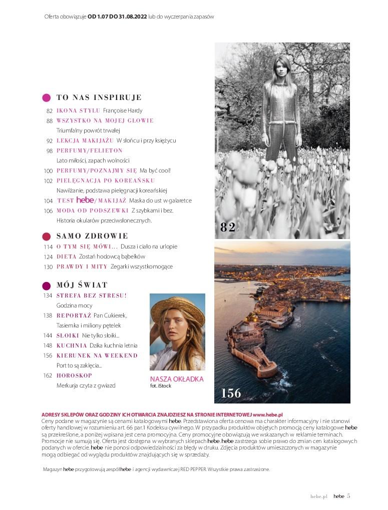 Gazetka promocyjna Hebe str. 5