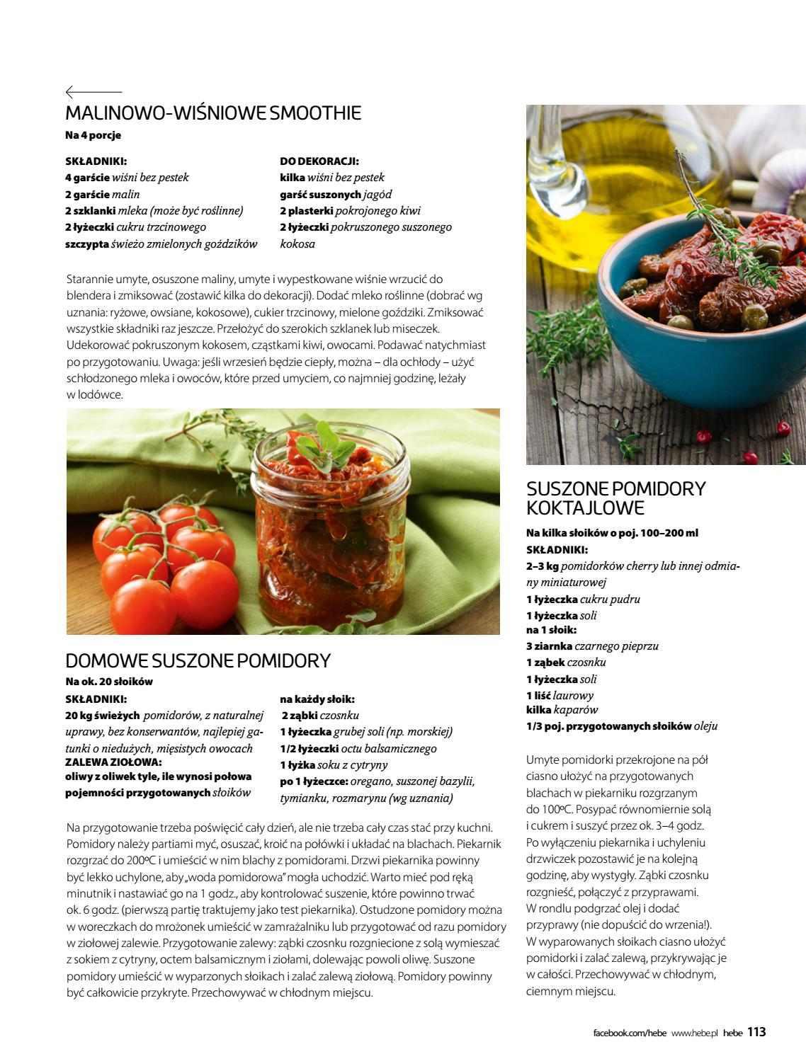 Gazetka promocyjna Hebe str. 113