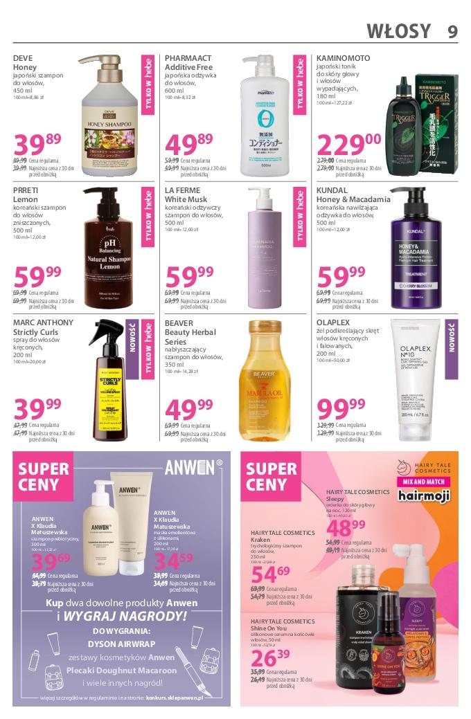 Gazetka promocyjna Hebe str. 9