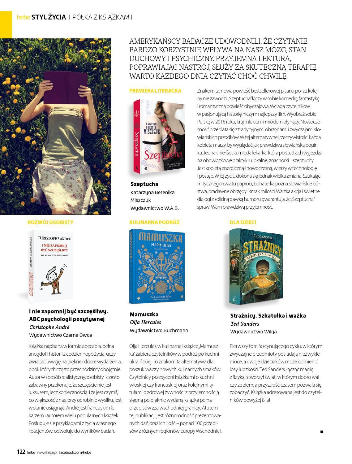 Gazetka promocyjna Hebe str. 122
