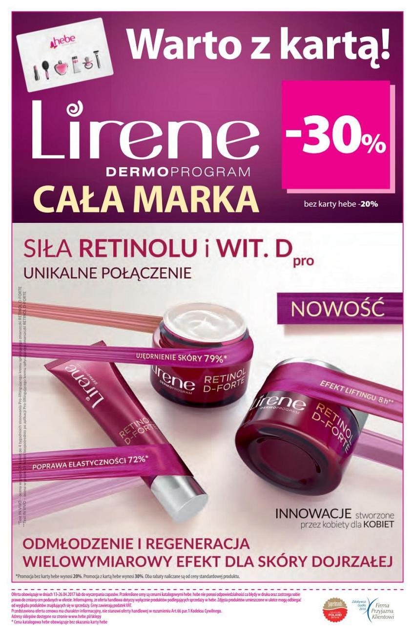 Gazetka promocyjna Hebe str. 16