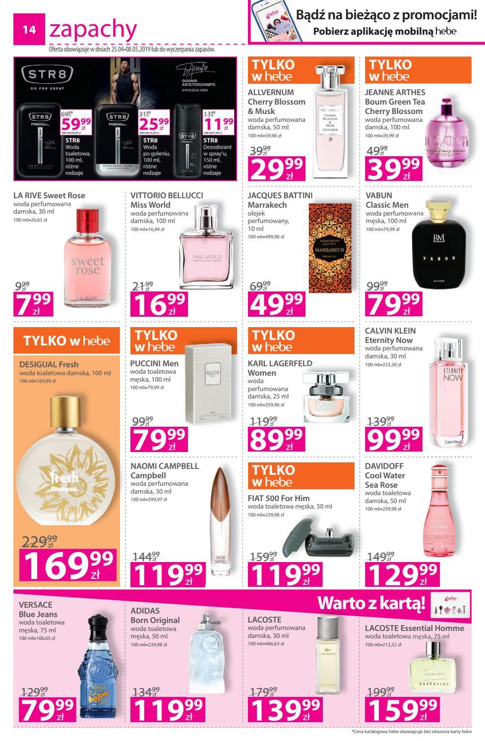 Gazetka promocyjna Hebe str. 14