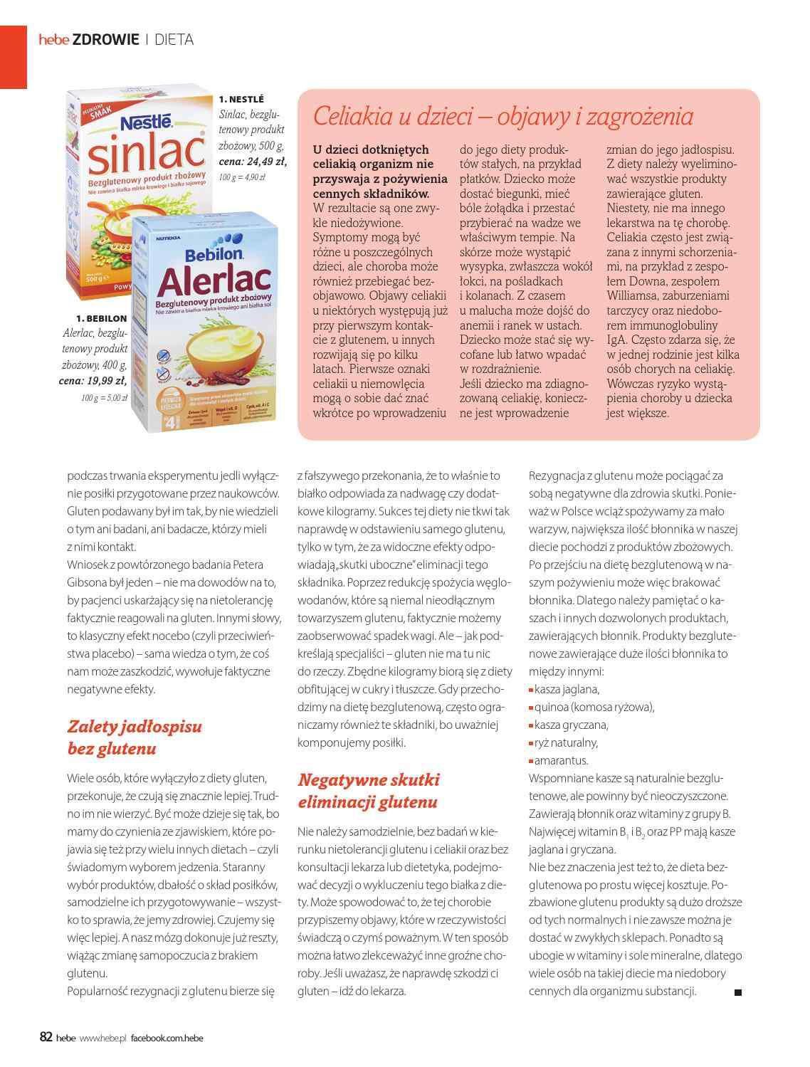 Gazetka promocyjna Hebe str. 82
