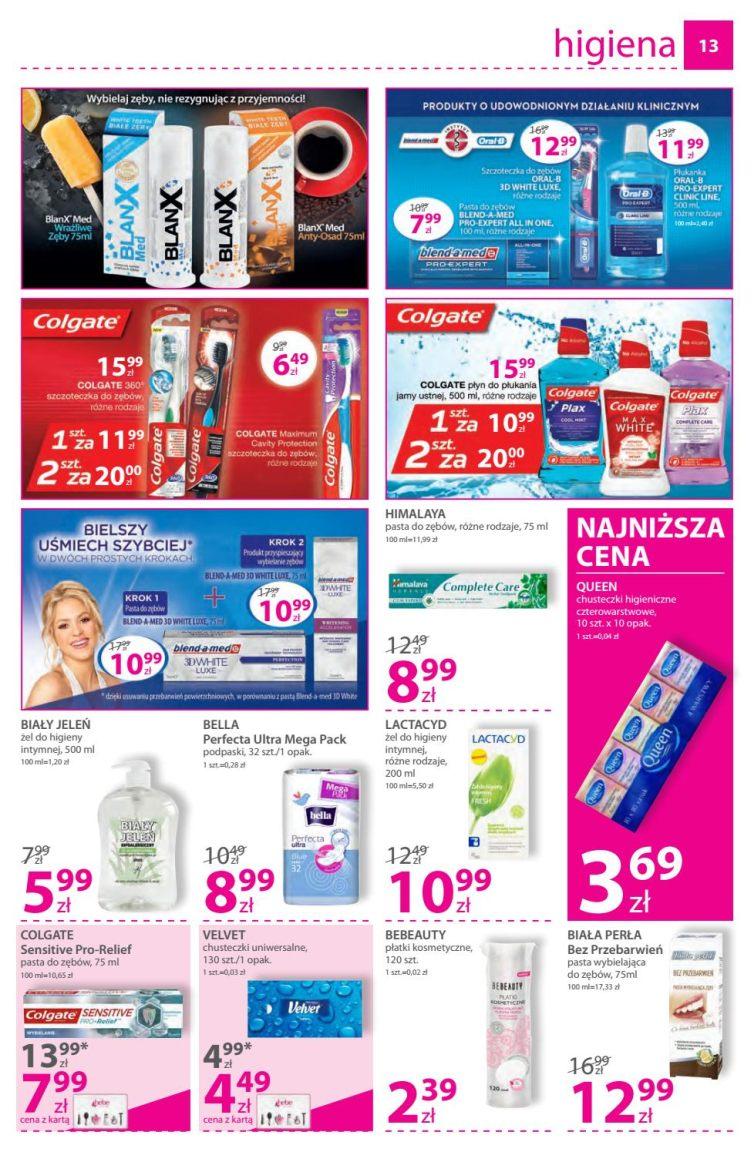 Gazetka promocyjna Hebe str. 13