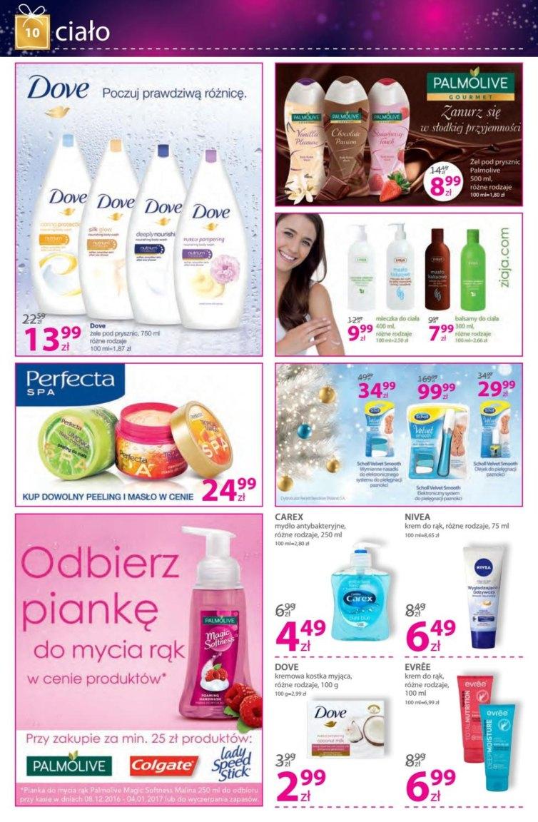Gazetka promocyjna Hebe str. 10