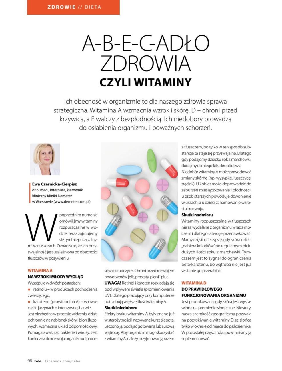 Gazetka promocyjna Hebe str. 98