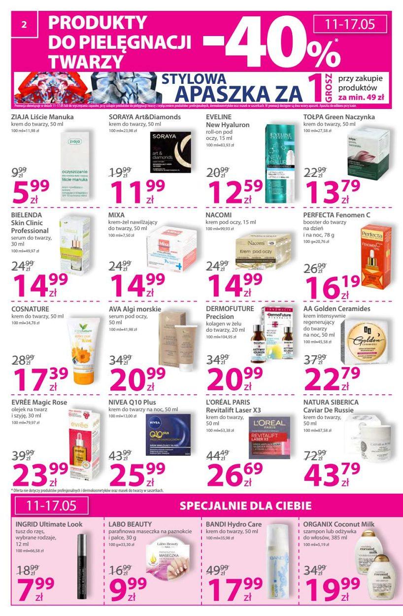 Gazetka promocyjna Hebe str. 2