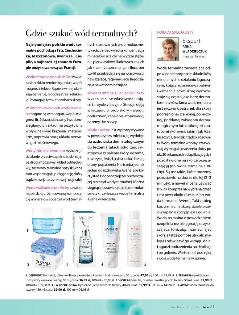 Gazetka promocyjna Hebe str. 31