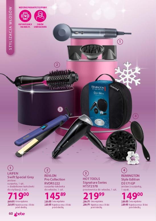 Gazetka promocyjna Hebe str. 60