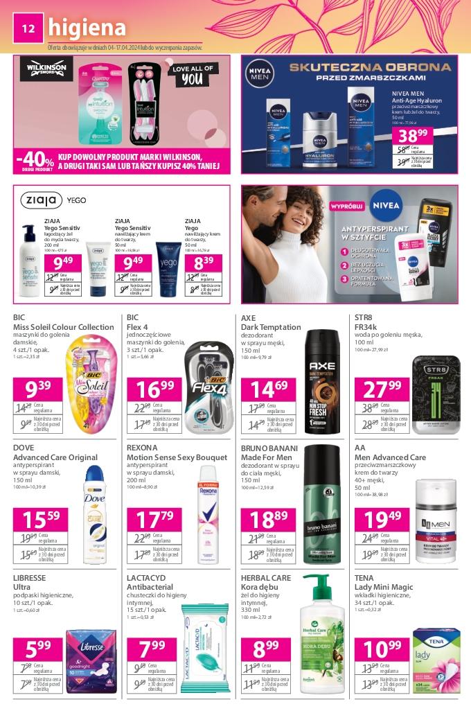 Gazetka promocyjna Hebe str. 12