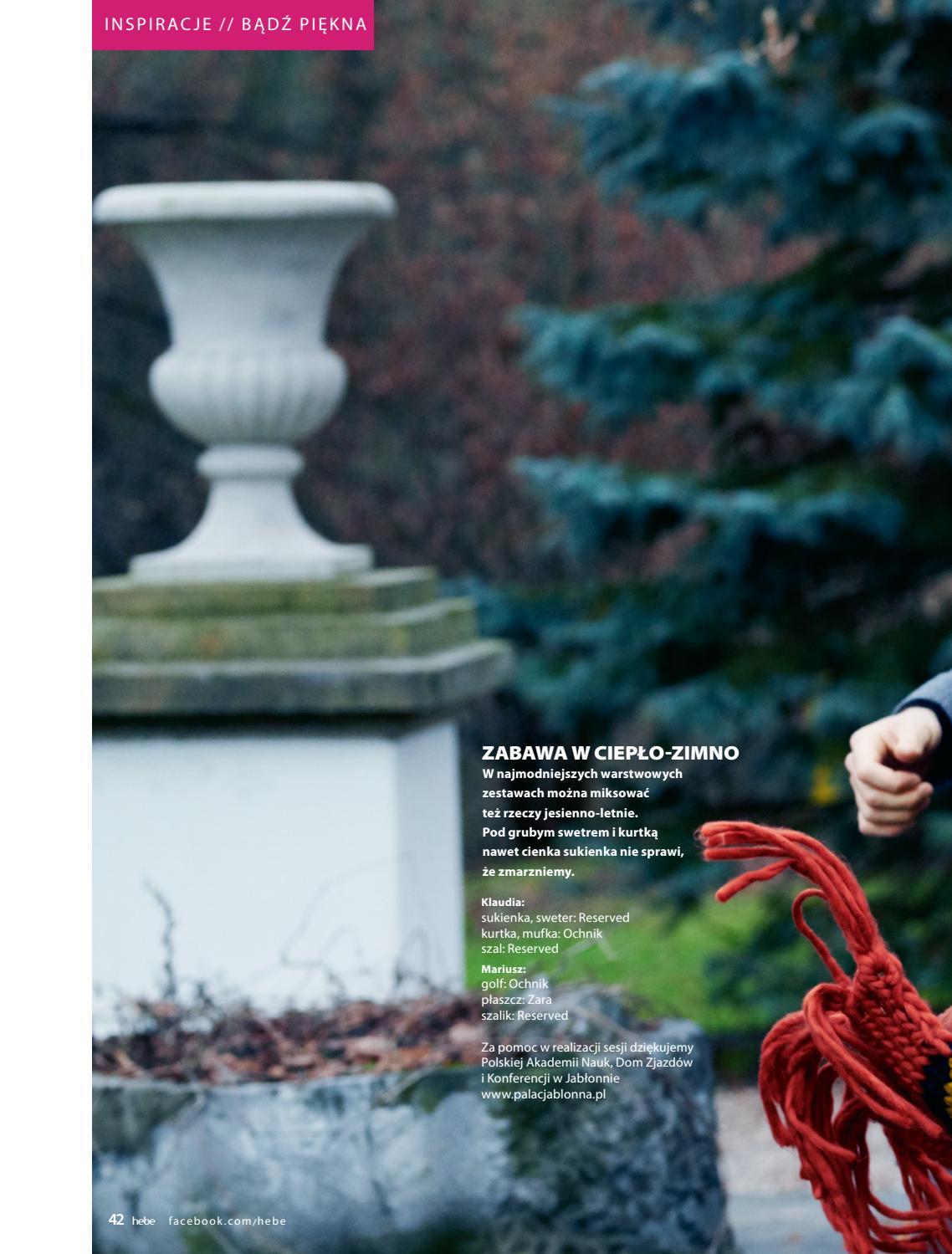 Gazetka promocyjna Hebe str. 42