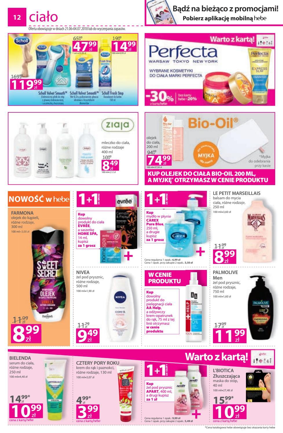 Gazetka promocyjna Hebe str. 12